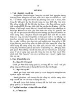 Nghiên cứu giải pháp quản lý và sử dụng hiệu quả đất trồng lúa trên địa bàn huyện Phú Bình, tỉnh Thái Nguyên (tt)
