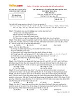 de thi thu thpt quoc gia 2016 mon hoa hoc truong thpt le loi thanh hoa