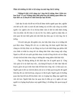 Phân tích những tố chất và kỹ năng của một ông chủ lý tưởng 