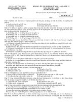 de thi thu thpt quoc gia 2017 mon gdcd truong thpt yen lac vinh phuc lan 3