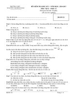 DE THI HK1 20162017 TRUONG THPT NGUYEN THI MINH KHAI 