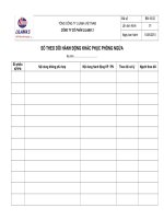 BM.18.02 So theo doi hanh dong KPPN