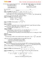 de thi thu thpt quoc gia mon toan nam 2015 cum chuyen mon 11 quang nam