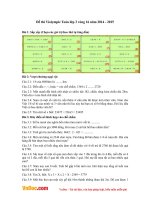 de thi violympic toan lop 3 vong 16