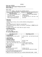 Giáo án trọn bộ các môn học Lớp 4 mới nhất