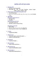 Bài giảng 11. Giới thiệu các phần mềm phân tích thống kê