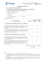 Phieu bieu quyet phat hanh co phieu rieng le