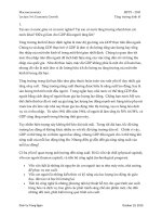 Ghi chú Bài giảng 5 & 6. Tăng trưởng kinh tế và các tranh luận