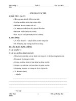 Giáo án lớp 3 trọn bộ năm học 2016 – 2017