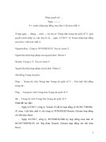 Bài tập nhóm Thương mại quốc tế