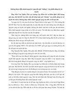 khong duoc dieu chinh nguyen vong neu ghi khong vao phieu dang ki xet tuyen