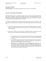 Bài tập Tình huống 3. Định giá nước ở California