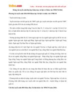 thong tin tuyen sinh 2016 dai hoc khoa hoc xa hoi va nhan van tphcm