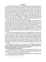 Nghiên cứu đặc tính cắt của mảnh dao thay thế nhiều cạnh hợp kim cứng chế tạo tại Việt Nam khi gia công thép không gỉ SUS304 trên máy tiện CNC (tt)