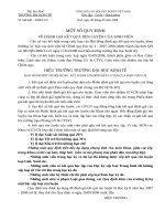 Phòng Công Tác Sinh Viên