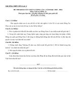 de th thu thpt quoc gia mon lich su lan 1 nam 2016 truong thpt yen lac 2