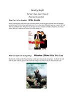 Friday Family Night Movie  01 10 10