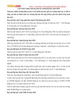 cap nhat danh sach hoc phi cac truong dai hoc nam 2018