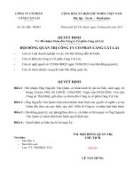 1d384dc3 8e0e 45b6 904f 683c3f849ee3 Quyet dinh bo nhiem Giam doc