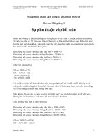 Ghi chú Bài giảng 8. Sự phụ thuộc lối mòn và tranh luận về chăm sóc y tế