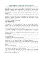 huong dan dang ky so tuyen vao dh cd quan su nam 2017