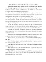 nhung dieu thi sinh can luu y khi doi nguyen vong xet tuyen dai hoc