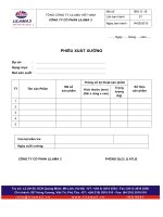 BM.11.19 Phieu xuat xuong