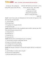 de thi thu thpt quoc gia nam 2017 mon gdcd truong thpt chuyen luong the vinh dong nai lan 2