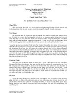 Hướng dẫn viết bài tập phân tích chính sách phát triển