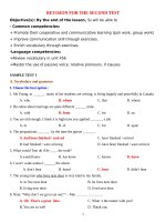 On tap kiem tra mot tiet lan 2 