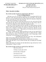 de thi thu thpt quoc gia mon ngu van lan 1 nam 2016 truong thcs nong cong 1