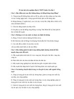 39 cau hoi trac nghiem dia ly thpt quoc gia lan 2