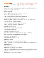 cau hoi trac nghiem lich su lop 12 bai 6