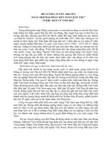 Đề cương tuyên truyền Ngày hội “Đại đoàn kết toàn dân tộc” ở khu dân cư năm 2017