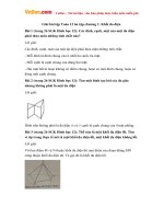 giai bai tap toan 12 on tap chuong 1 khoi da dien