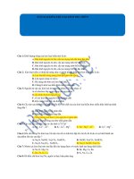 cau hoi trac nghiem co dap an hoa hoc lop 12 kim loai kiem kim loai kiem tho nhom