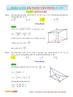 bai tap co loi giai chi tiet mon toan lop 12 khoi da dien