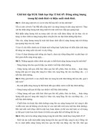 giai bai tap sgk sinh hoc lop 12 bai 45