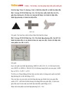 giai bai tap toan 12 chuong 1 bai 2 khoi da dien loi va khoi da dien deu