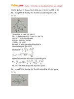 giai bai tap toan 12 chuong 1 bai 3 khai niem ve the tich cua khoi da dien