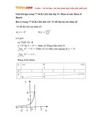 giai bai tap trang 77 sgk giai tich lop 12 ham so mu ham so logarit