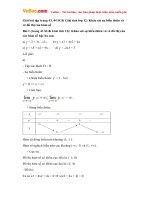 giai bai tap trang 43 44 sgk giai tich lop 12 khao sat su bien thien va ve do thi cua ham so