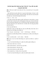 giai bai tap sgk sinh hoc lop 12 bai 43