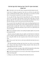 giai bai tap sgk sinh hoc lop 12 bai 29