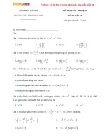 de kiem tra 15 phut nam hoc 2016 2017 mon toan lop 12 truong thpt dang thai mai ha noi