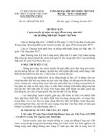 Hướng dẫn tuyên truyền kỷ niệm các ngày lễ lớn trong năm 2017 của hệ thống Mặt trận Tổ quốc Việt Nam