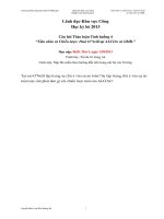 Bài viết Tình huống 4. Tầm nhìn và Chiến lược: Paul O’Neill tại ALCOA và OMB