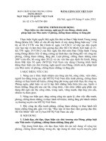 1.Chuong trinh hanh dong phong chong tham nhung