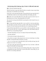 giai bai tap sgk mon sinh lop 12 bai 41