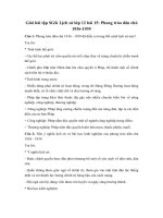 giai bai tap sgk lich su lop 12 bai 15